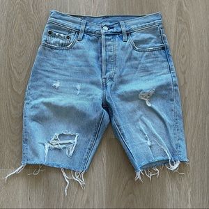 Levi’s denim shorts